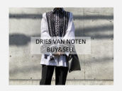 【高価買取】DRIES VAN NOTEN/ドリスヴァンノッテンの人気ラインのご紹介と買取ポイントのご案内です。：画像1