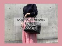 【高価買取】SAINT LAURENT PARIS /サンローランのバッグをお買取りさせていただきました。商品紹介と高価買取ポイントのご紹介です。