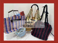 【高価買取】MARNIの春夏に大活躍のフラワーカフェトートバッグなどその他数点買取入荷致しました。商品紹介と高価買取のポイントをご紹介します。