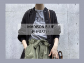 【買取キャンペーン】MADISON BLUE/マディソンブルー の大人気Tシャツ・定番アイテムを数点買取入荷致しました。：画像1