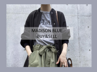 【買取キャンペーン】MADISON BLUE/マディソンブルー の大人気Tシャツ・定番アイテムを数点買取入荷致しました。