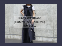 【買取キャンペーン】JUNYA WATANABE/ジュンヤ ワタナベの大人気定番アイテム、デニム切替ワンピースを買取入荷致しました。