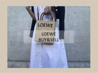 【買取キャンペーン】LOEWE/ロエベの新作ラフィアロゴバッグを買取入荷致しました。商品紹介と高価買取ポイントをお伝え致します。