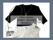 【買取強化】Whim Gazette×KYOKO HASEGAWA　2023SSの大人気完売アイテムを買取入荷致しました。：画像1