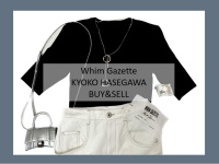 【買取強化】Whim Gazette×KYOKO HASEGAWA　2023SSの大人気完売アイテムを買取入荷致しました。