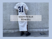 【残り1ヵ月！買取キャンペーン】対象ブランドであるMADISON BLUE/マディソンブルーのアイテムを買取入荷致しました。：画像1