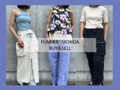 【買取強化】FUMIKA UCHIDA/フミカウチダらしいデザイン性の高いボトムスを数点買取入荷致しました。：画像1