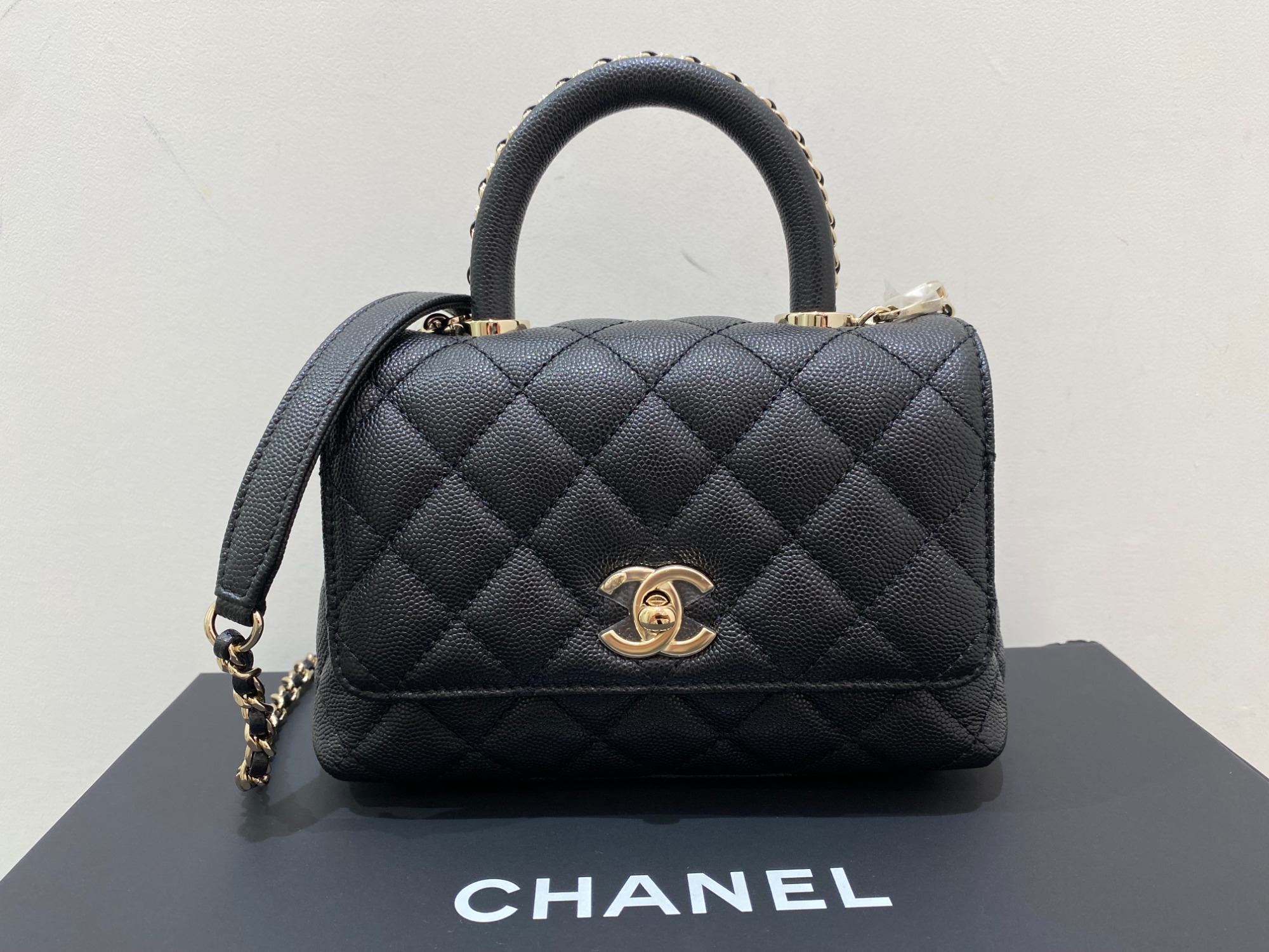 買取20％UPキャンペーン】CHANEL/シャネルのココハンドルバッグとココ