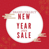 【NEW YEAR SALE】本日から、ブランドコレクト表参道2号店で年始セールが開始いたしました！：画像1