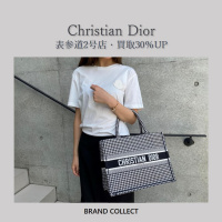 【買取30％UP】Christian Dior/クリスチャンディオールを売るならブランドコレクト表参道2号店へ！アイコニックな存在感が人気を集める「ブックトート」が入荷いたしました！