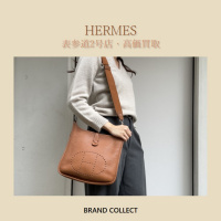 【高価買取】HERMES/エルメスを売るならブランドコレクト表参道2号店へ！カジュアルな位置づけで人気を集める「エブリン」のご紹介です！