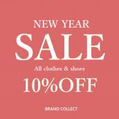 【表参道2号店　新春初売りSALE】2026年 NEW YEAR SALEのご案内です！：画像1