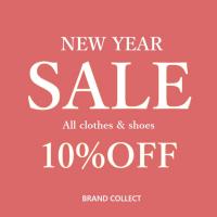 【表参道2号店　初売りSALE】2026 NEW YEAR SALEのご案内です！