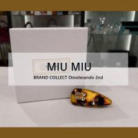 【高価買取】MIU MIU/ミュウミュウを売るならブランドコレクト表参道2号店へ！春に向けて、アクセサリー・小物高価買取中！入荷アイテムご紹介いたします。