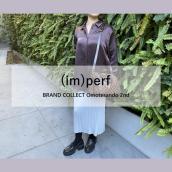 【（im）perf./New Arrival】シャツ・カーディガン買取入荷しました！ミニマルで洗練されたフォルムが美しい2アイテムご紹介！：画像1