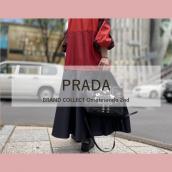 【PRADA/プラダ】フロントのデザインがコーデのアクセントに！機能性とデザインを兼ね備えたPRADAの2WAYバッグ、入荷しました！：画像1