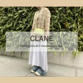 【CLANE/クラネ】シーズンムードを高めるシアー素材！2026年トレンドのタータンチェック柄ジャケット、入荷しました！：画像1