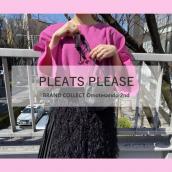 【PLEATS PLEASE/プリーツプリーズ】続々入荷中！暖かい季節にぴったりのカーディガンやカットソー、ワンピース取り揃えております！：画像1
