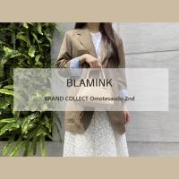 【BLAMINK/ブラミンク】ジャケット・スカート入荷しました！春夏に大活躍する大人上品なアイテム、ご紹介します！