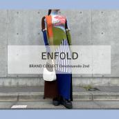 【ENFOLD/エンフォルド】半袖・長袖の2WAYで楽しめる！？まるでアートのような、日常を彩るカラフルなワンピース入荷いたしました！：画像1