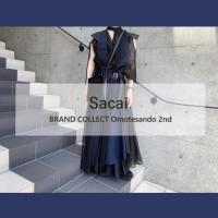 【sacai/サカイ】デザイン性際立つsacaiのワンピースが新入荷！この夏おすすめのワンピースをご紹介します！