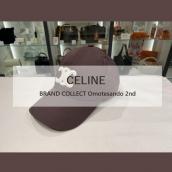 【CELINE/セリーヌ】シンプルながら存在感抜群。CELINEのベースボールキャップが新入荷しました！：画像1