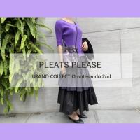 【PLEATS PLEASE/プリーツプリーズ】夏を彩るPLEATS PLEASE！デイリーに活躍する半袖カットソーをご紹介します！