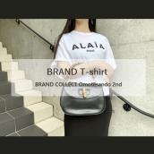 【新入荷】この夏着たい！ALAIA・CELINE・MIU MIUのロゴTシャツ特集！：画像1