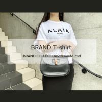 【新入荷】この夏着たい！ALAIA・CELINE・MIU MIUのロゴTシャツ特集！
