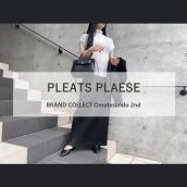 【PLEATS PLEASE/プリーツプリーズ】プリーツが描く美しいシルエット。モノクロで楽しむ上品な夏コーデをご紹介します！：画像1