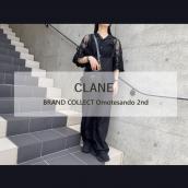 【CLANE/クラネ】刺繍とシアー素材が魅力。CLANE「シアーフラワーレースシャツ」新入荷しました！：画像1