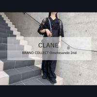 【CLANE/クラネ】刺繍とシアー素材が魅力。CLANE「シアーフラワーレースシャツ」新入荷しました！