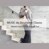 【MUSE de Deuxieme Classe/ミューズ ドゥーズィエム クラス】軽やかに羽織れる、SPWOOLシャツジャケットをご紹介します！：画像1