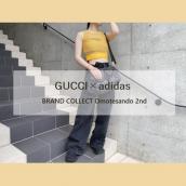 【GUCCI × adidas/グッチ×アディダス】人気コラボコレクションのGGチュールトップが新入荷しました！：画像1