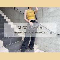 【GUCCI × adidas/グッチ×アディダス】人気コラボコレクションのGGチュールトップが新入荷しました！