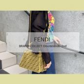 【FENDI/フェンディ】鮮やかなイエローが映えるピーカブー アイシーユー スモールをご紹介します！：画像1