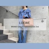 【LOEWE/ロエベ】LOEWEのアイコンデザイン。上質なレザーで仕立てたアナグラムトートバッグが新入荷しました！：画像1