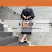 【HERMES/エルメス】鮮やかなオレンジが映える、HERMES「ミニプリュム20」の魅力をご紹介します！：画像1