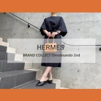 【HERMES/エルメス】鮮やかなオレンジが映える、HERMES「ミニプリュム20」の魅力をご紹介します！