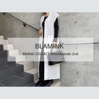 【BLAMINK/ブラミンク】清涼感のある上質なリネン。BLAMINKのノースリーブワンピースが新入荷しました！
