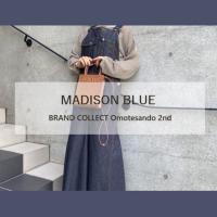 【MADISON BLUE/マディソンブルー】大人のデニムスタイルに。MADISON BLUEのデニムジャンパースカートをご紹介します！