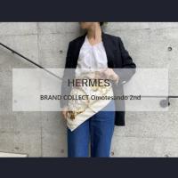 【HERMES/エルメス】歴史的なモチーフを描いた、HERMES「NAPOLEON」カレ90をご紹介します！