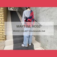【MARTINE ROSE/マーティン・ローズ】トラックジャケットを再構築したユニークな「TRACK JACKET BAG」が新入荷しました！