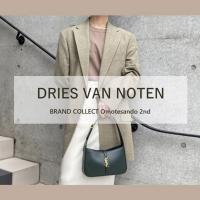 【DRIES VAN NOTEN/ドリスヴァンノッテン】ぼかしチェックが目を惹く、カーキジャケットをご紹介します！