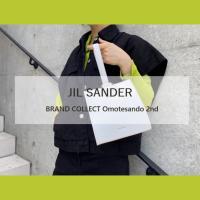 【JIL SANDER/ジルサンダー】スクエアフォルムが印象的な、ミニマルレザーハンドバッグをご紹介します！