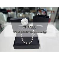 【CHANEL/シャネル】ハートモチーフとパールが華やかな「ココマークハートネックレス」をご紹介します！