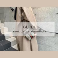 【GUCCI/グッチ】ウェブストライプがアクセントになる「オフィディア」ミニメッセンジャーバッグが新入荷しました！