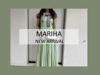 【週末おすすめ】MARIHA/マリハの夏のレディのドレス・GUCCI/グッチのジャッキーが入荷