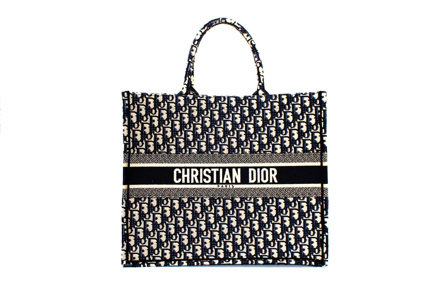 【買取実績】 Christian Dior（クリスチャンディオール） トロッターブックトートバッグ 50-MA-0139｜ブランド品や古着の
