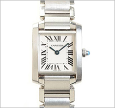 Cartier タンクフランセーズ